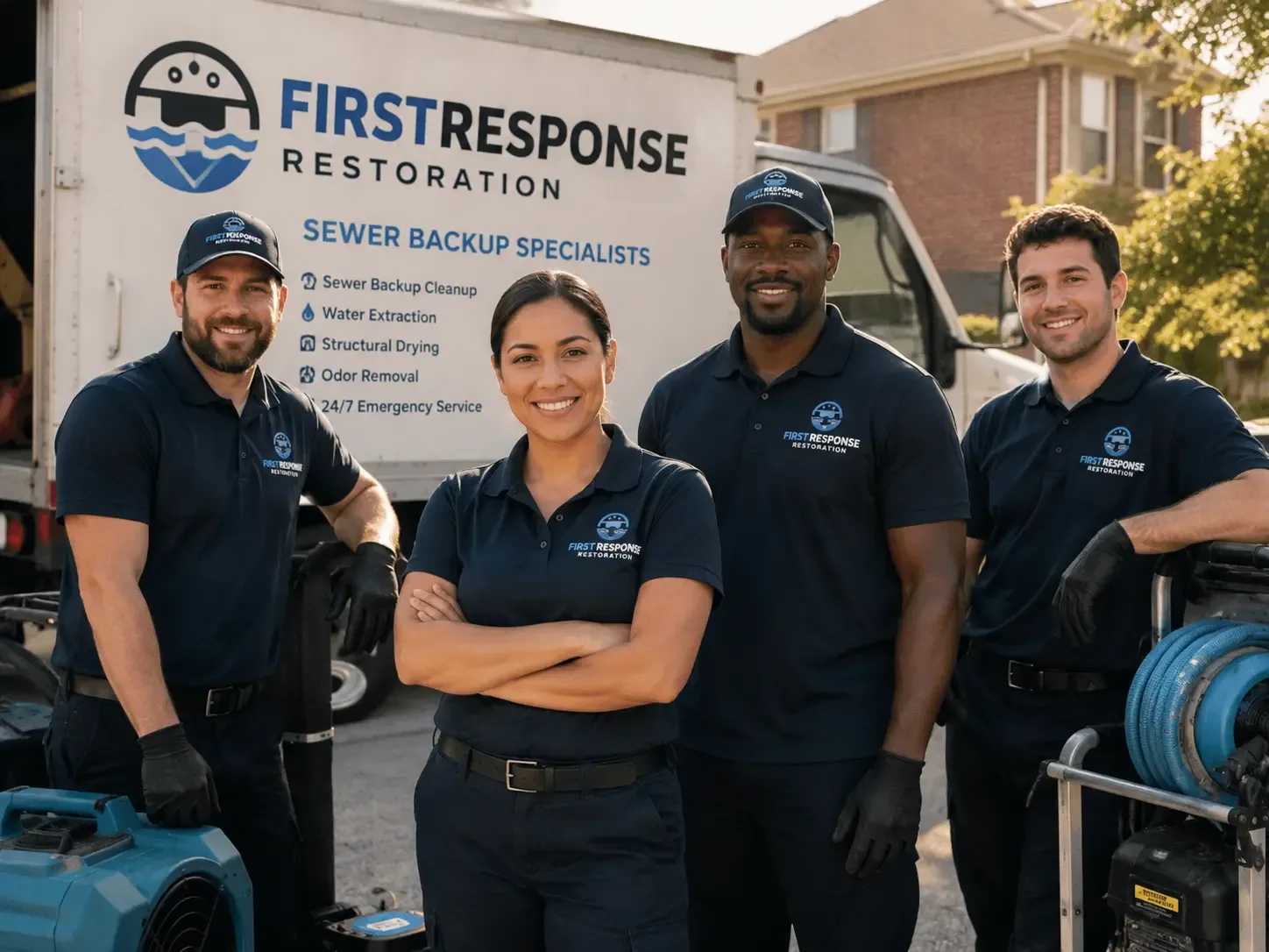FirstResponse Restoration serving Tolley, ND