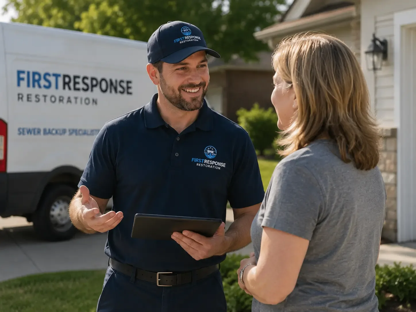 Tolley, ND Sewer Backup Cleanup Q&A